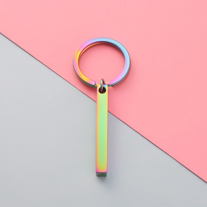 Metal keychain