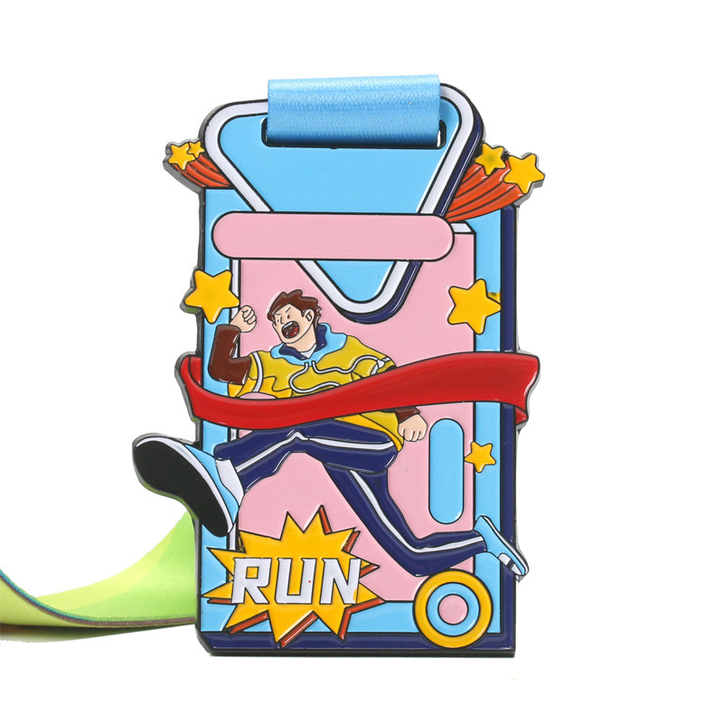 Custom Track & Field Running Medals - Commemorate Your Contest