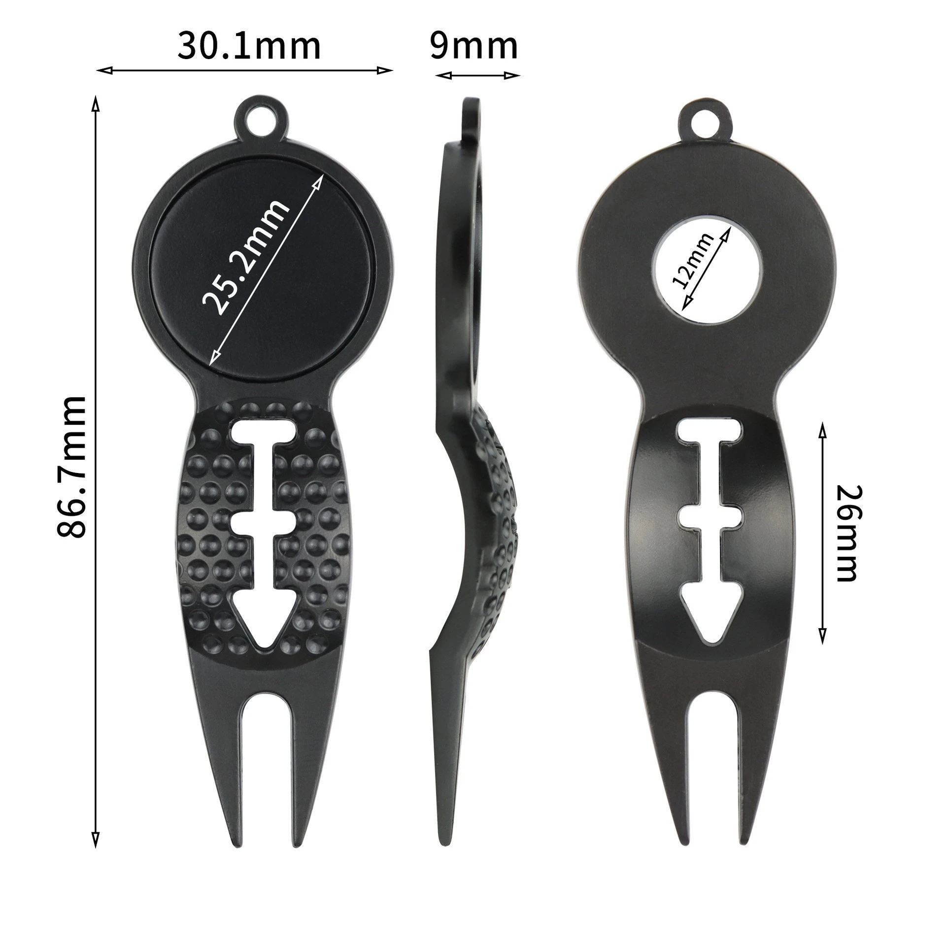 Golf fork