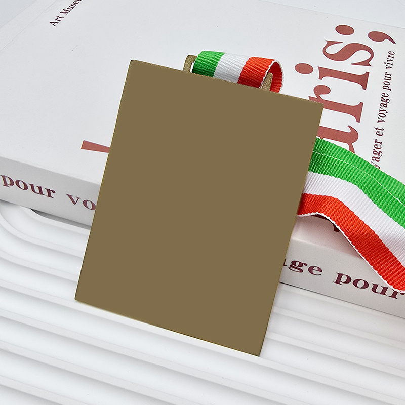 Vintage gold metal medal, commemorative colored 3D relief of the European ITF Taekwondo Open, Italian event collectible.