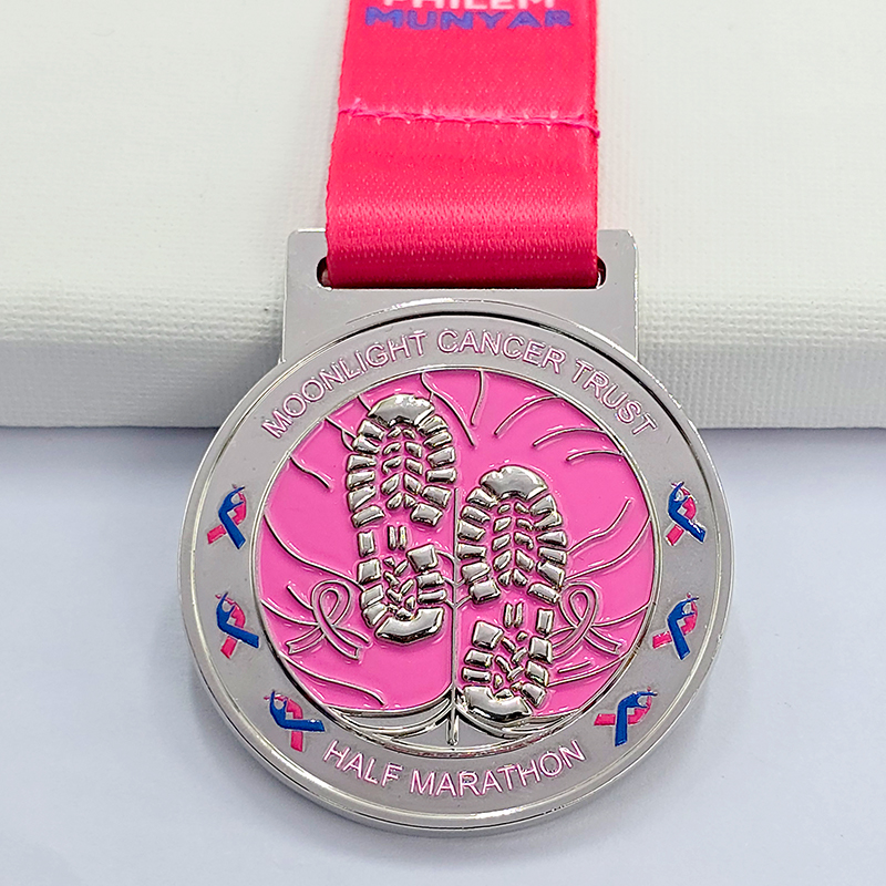 Zimbabwe Multi-Themed Metal Medal Set: Pink Ribbon Charity Run / Tai Chi Run / Independence Day Commemoration, etc.; Statue / Yin-Yang Relief; African-themed Race Collection Set.