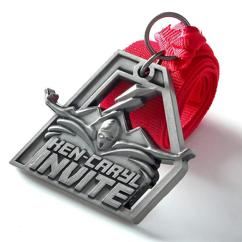 Custom metal openwork medals, swimming and diving competition medals, sports event medals, relief medals, and more.