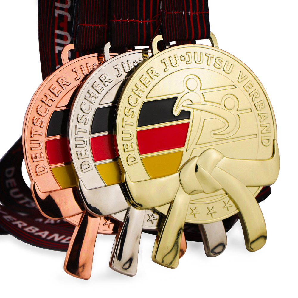 Manufacturer specializing in the design and customization of contortion medals, including 3D metal, gold, silver, and bronze contortion medals.