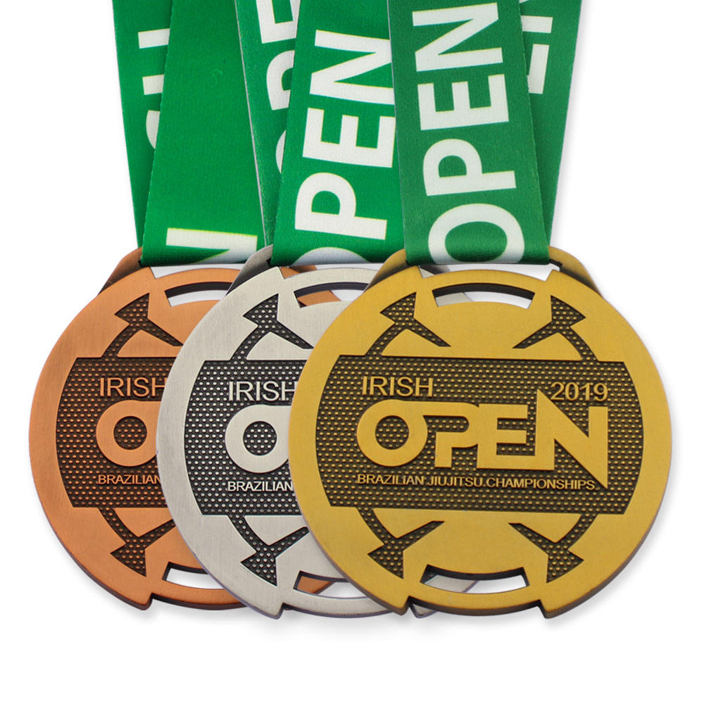 Manufacturer specializing in the design and customization of contortion medals, including 3D metal, gold, silver, and bronze contortion medals.