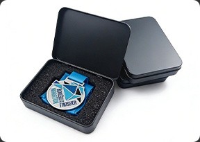 Tinplate storage box