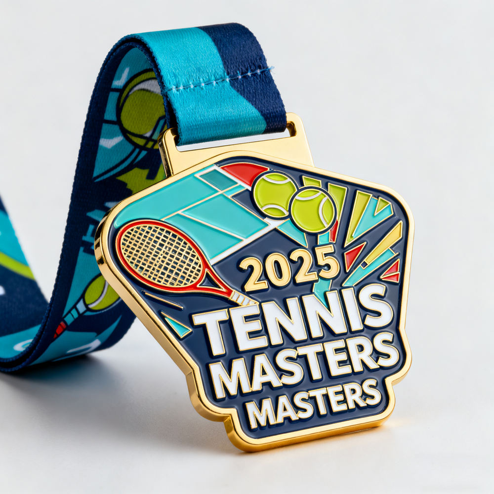 Logo design, gold, silver, bronze sports medals, hollow soft enamel die casting, 3D personalized basketball medals.