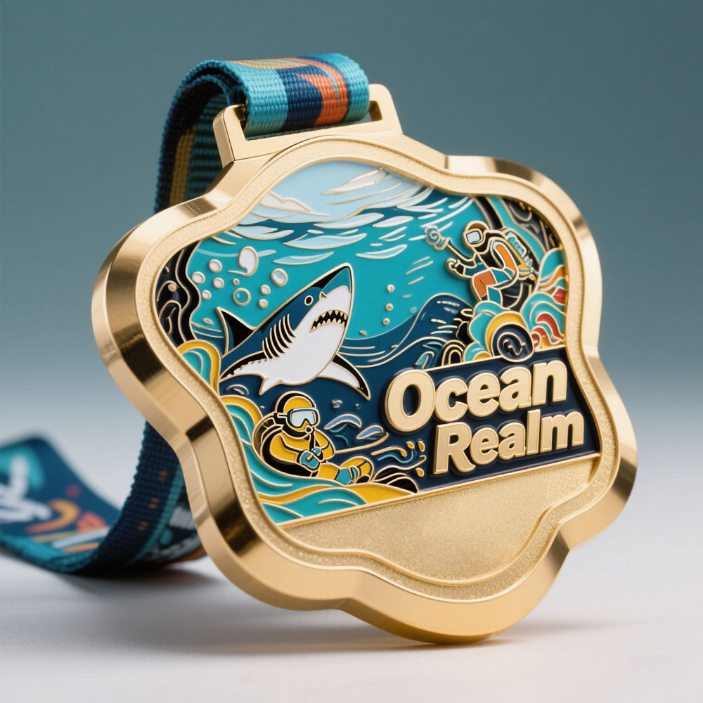 Customized medals, free logo design, 3D gold, silver, and bronze metal sports awards, weightlifting medals, souvenirs.