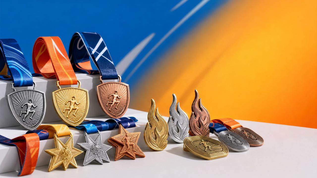 Beyond the Circle: Innovative Shapes and Custom Ribbon Options for Your Medals