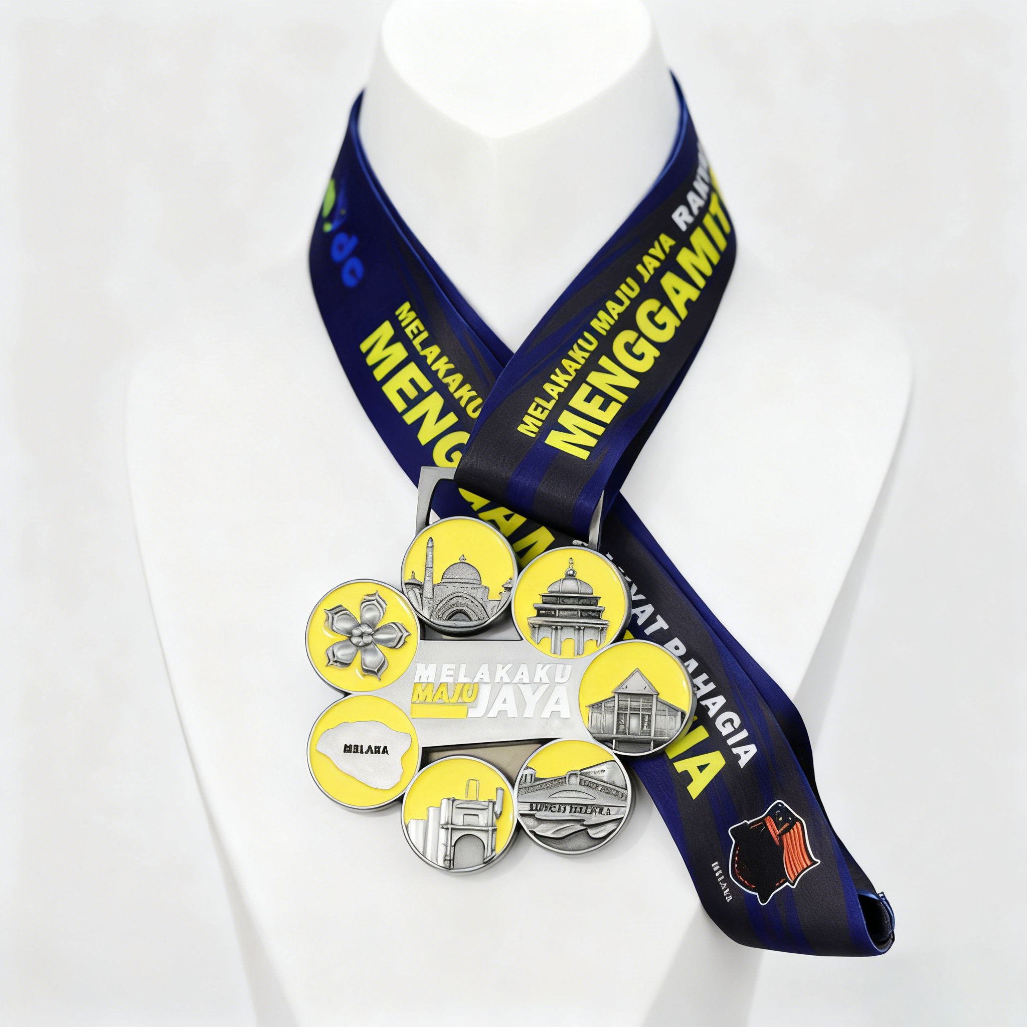Wholesale Cheap Custom Design Popular New Design Personalized Sport Medal Marathon Medal Competition Event Souvenir