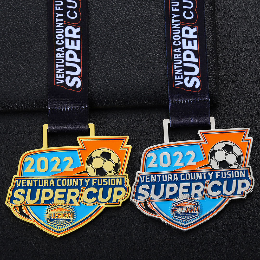 No Moq Custom Sport Karate Martial Arts Medals Metal Logo 3d Enamel Soccer Basketball Medallion With Ribbon