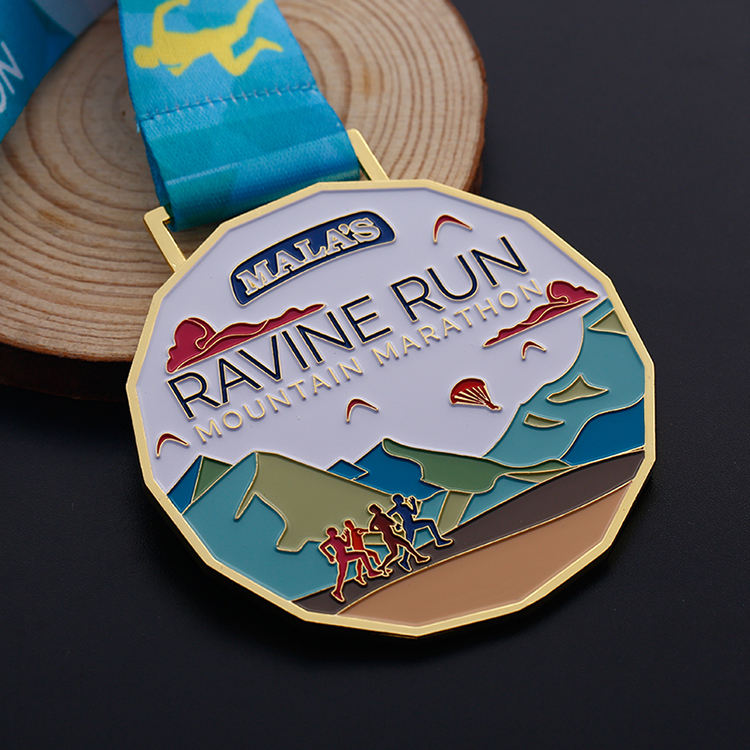 New Design Custom Sports Running Medal Diy Cute Award Medal