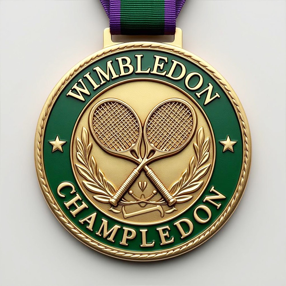 Customized basketball league medals, shield-shaped metal plaques.