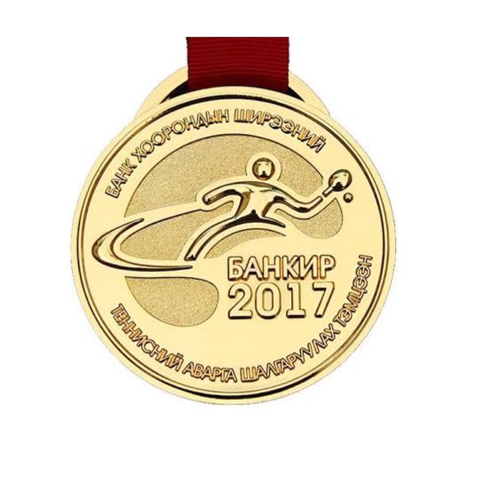 Customized cycling race medals, retro silver port-themed metal plaques.