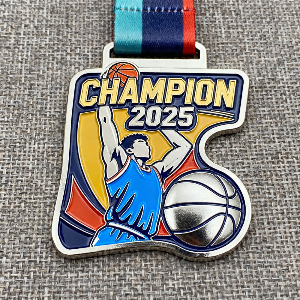 Manufacture Custom Medalla Personalized Metal Gold Silver Bronze Die Cast Sport Badminton Award Medal