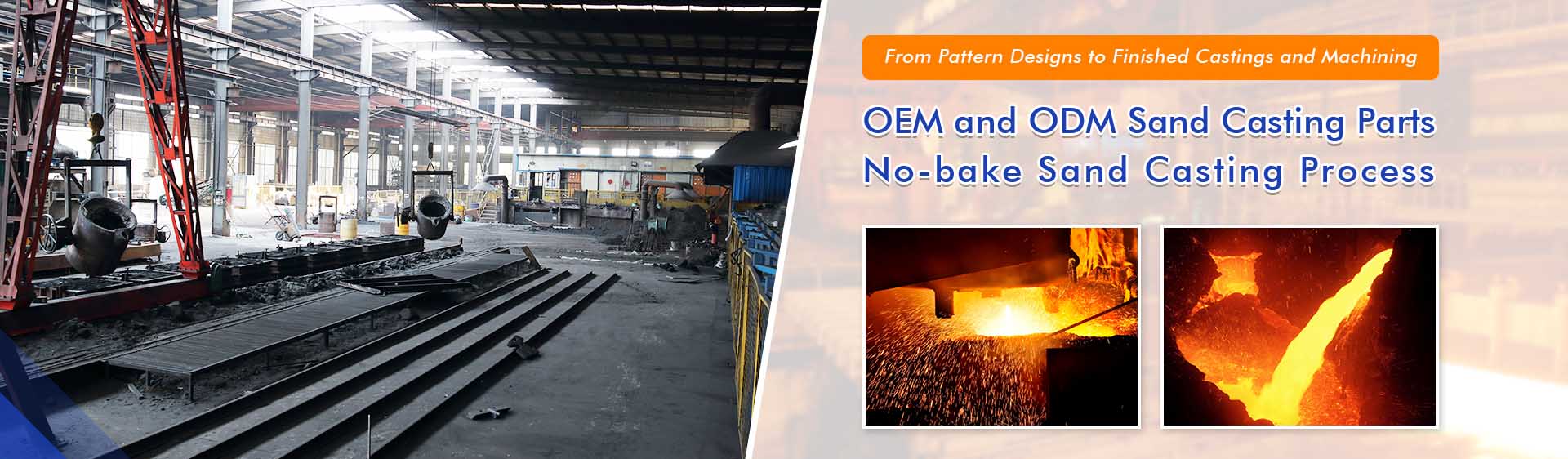 Sand Casting Foundry from China