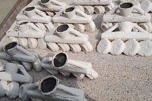 Shell Drying