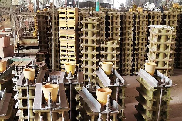 Shell Mold Making--