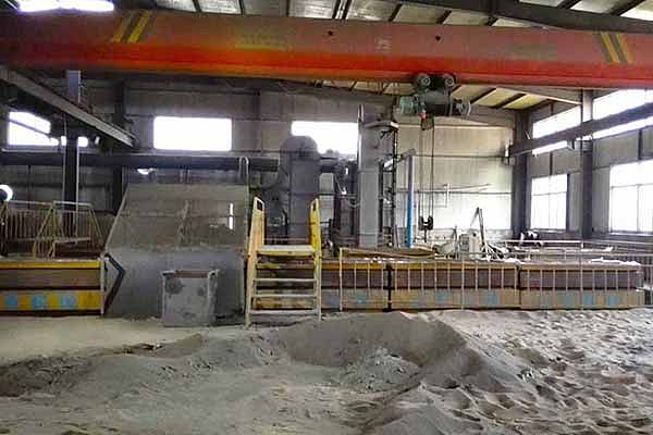 vacuum casting--