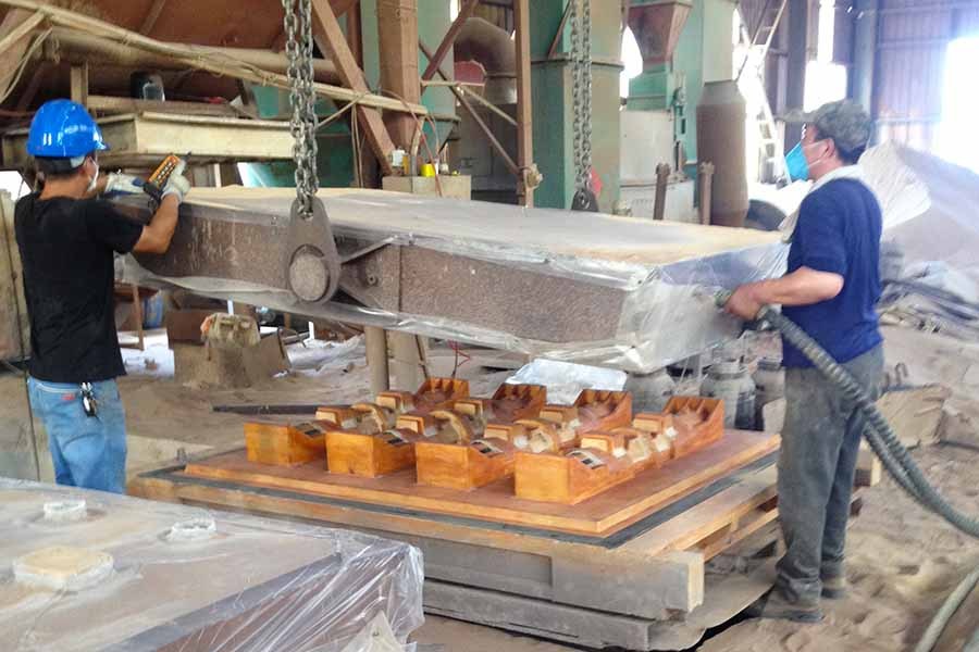 vacuum casting foundry in China