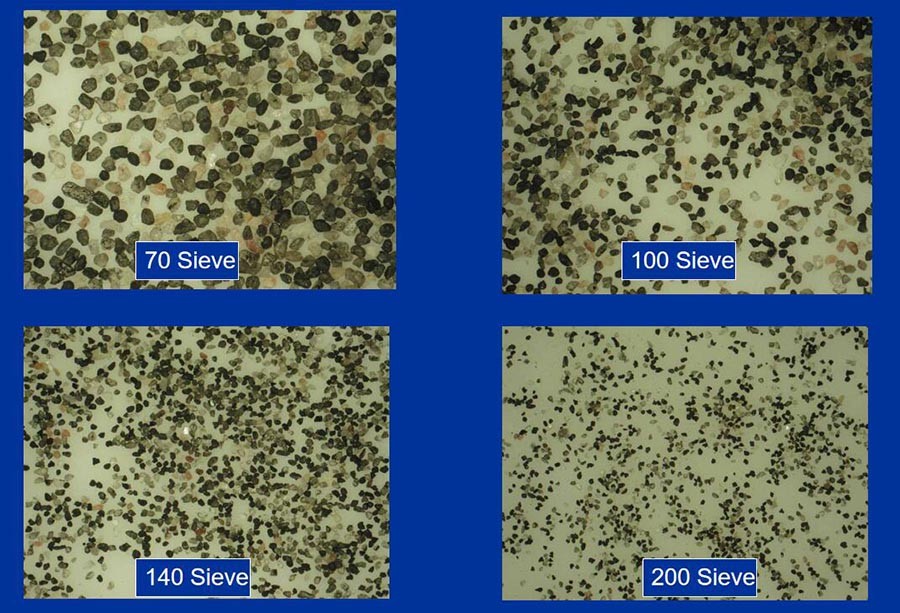 sand for core making in sand casting process (2)