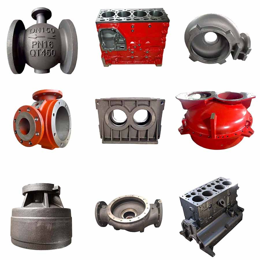 Custom Cast Iron Casting Parts