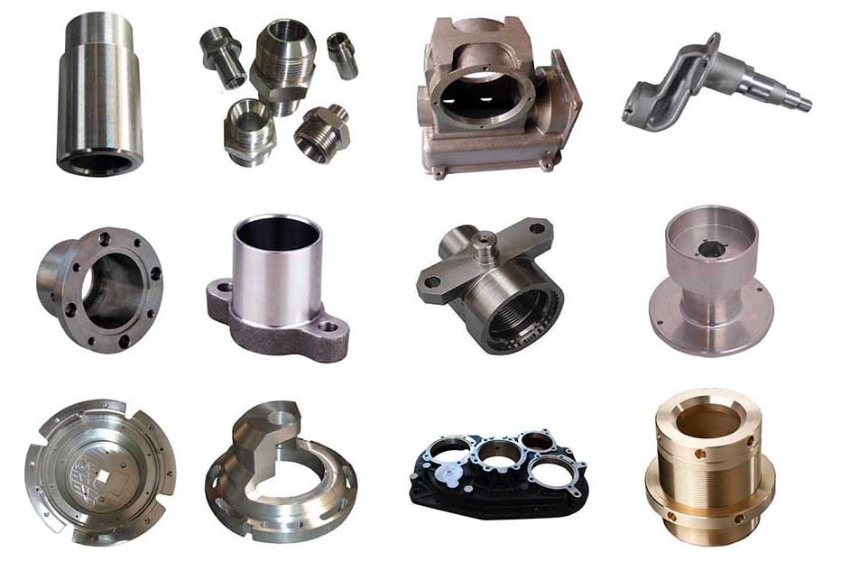 machined parts