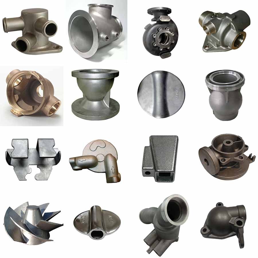 Stainless Steel Lost Wax Casting Parts