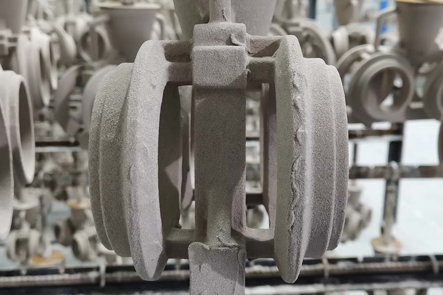 Steel Investment Casting Foundry