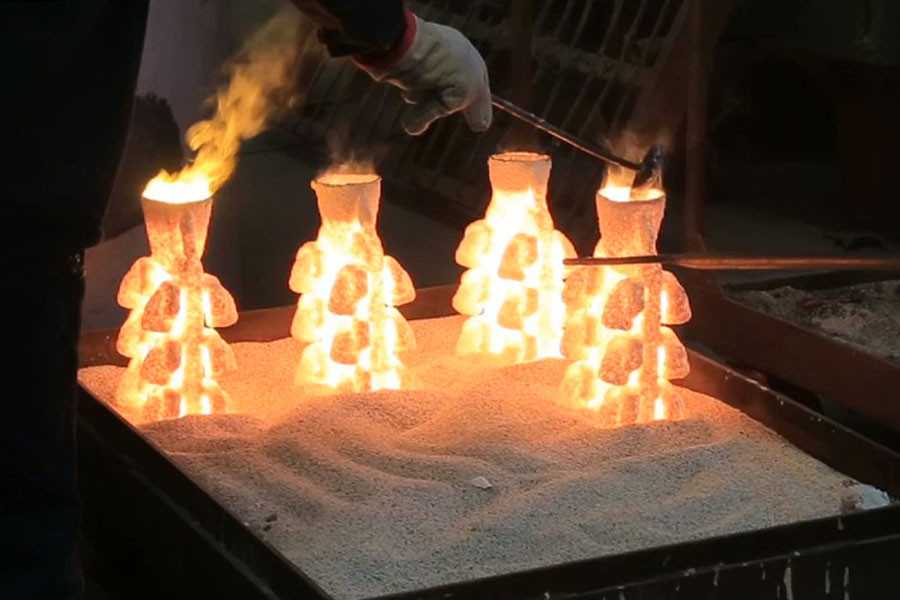 precision casting foundry
