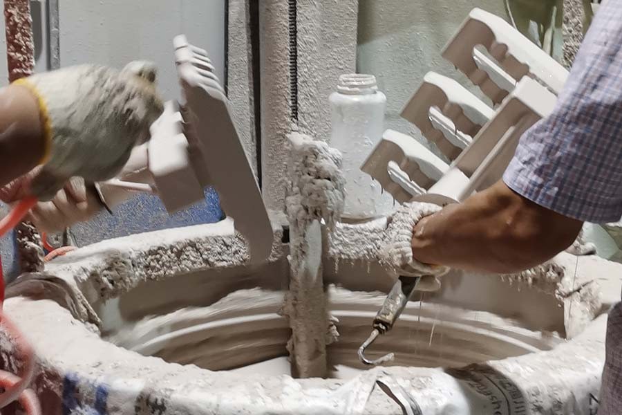 china lost wax investment casting foundry