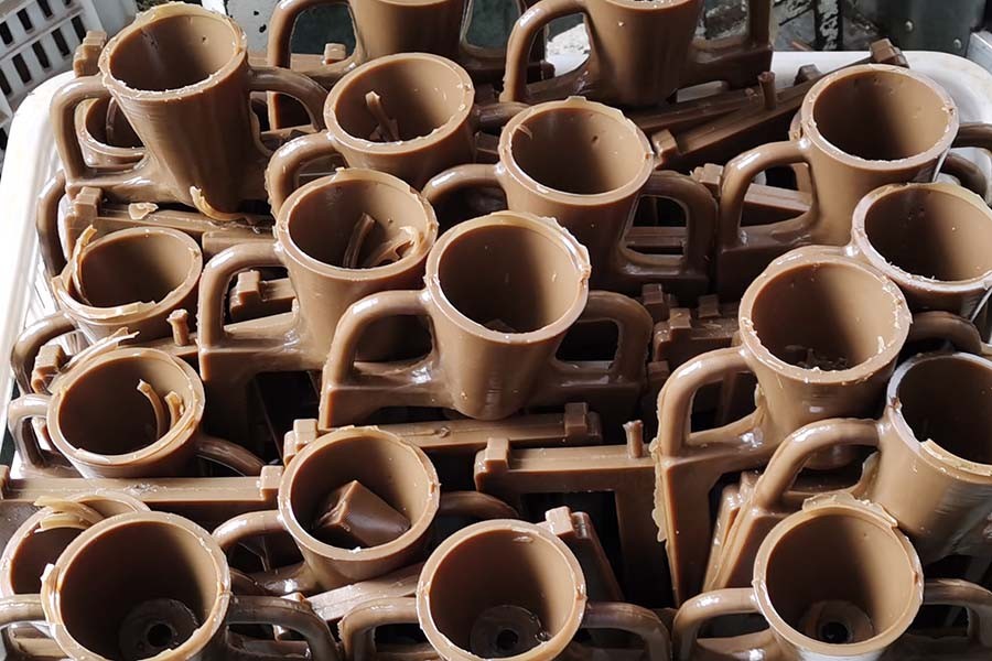 wax patterns for investment casting components