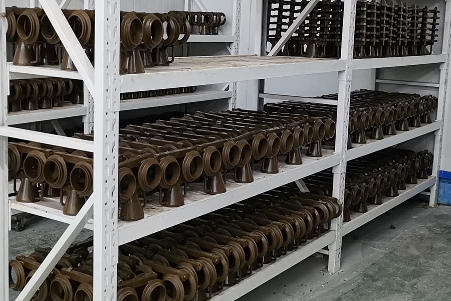 ducitle iron casting foundry