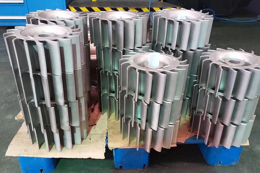 Precision Casting Stainless Steel Impellers