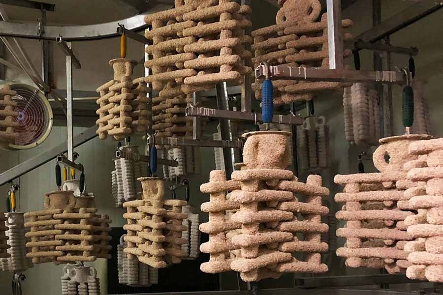 brass precision casting parts