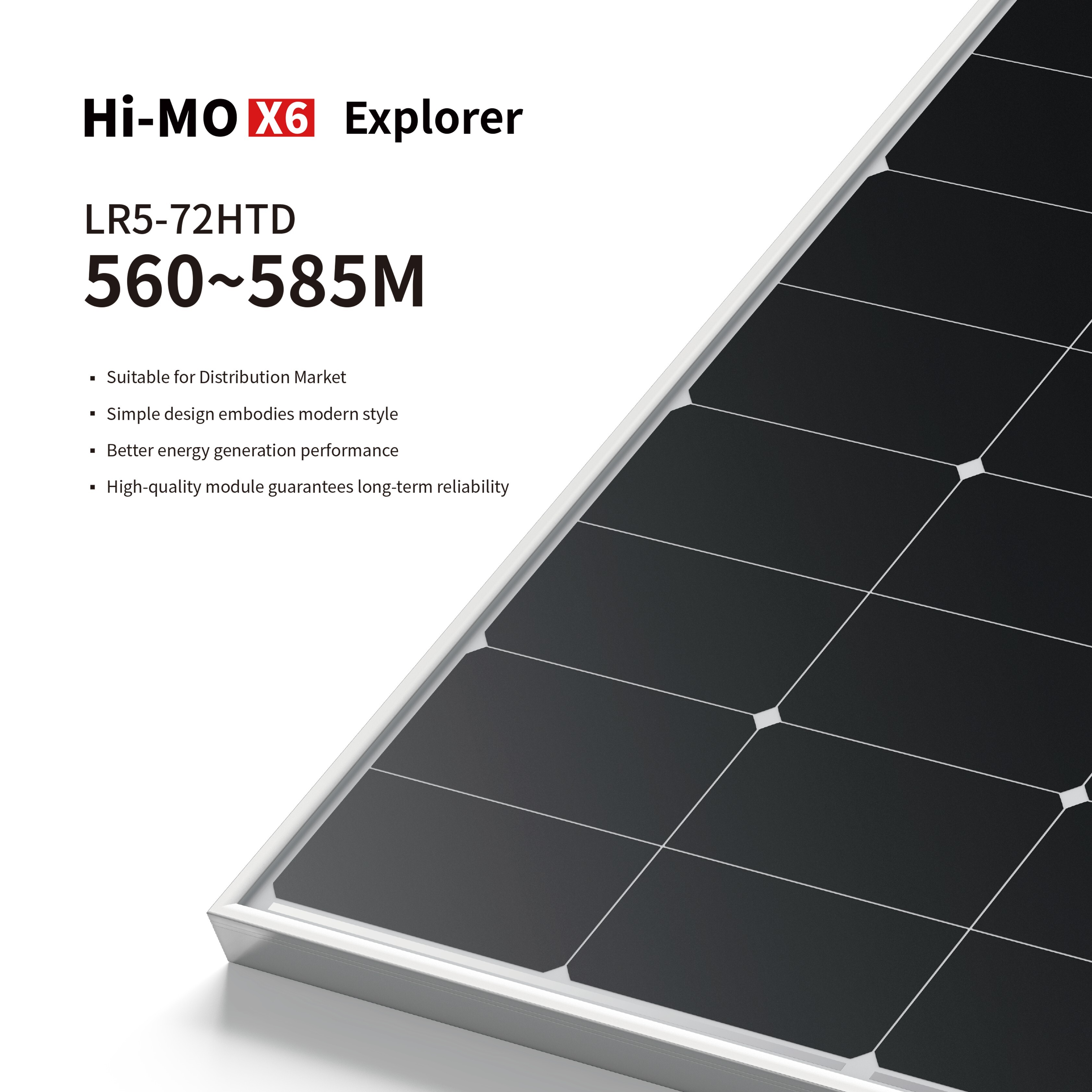 HiMo X6 LR5-72HTD 560-585M