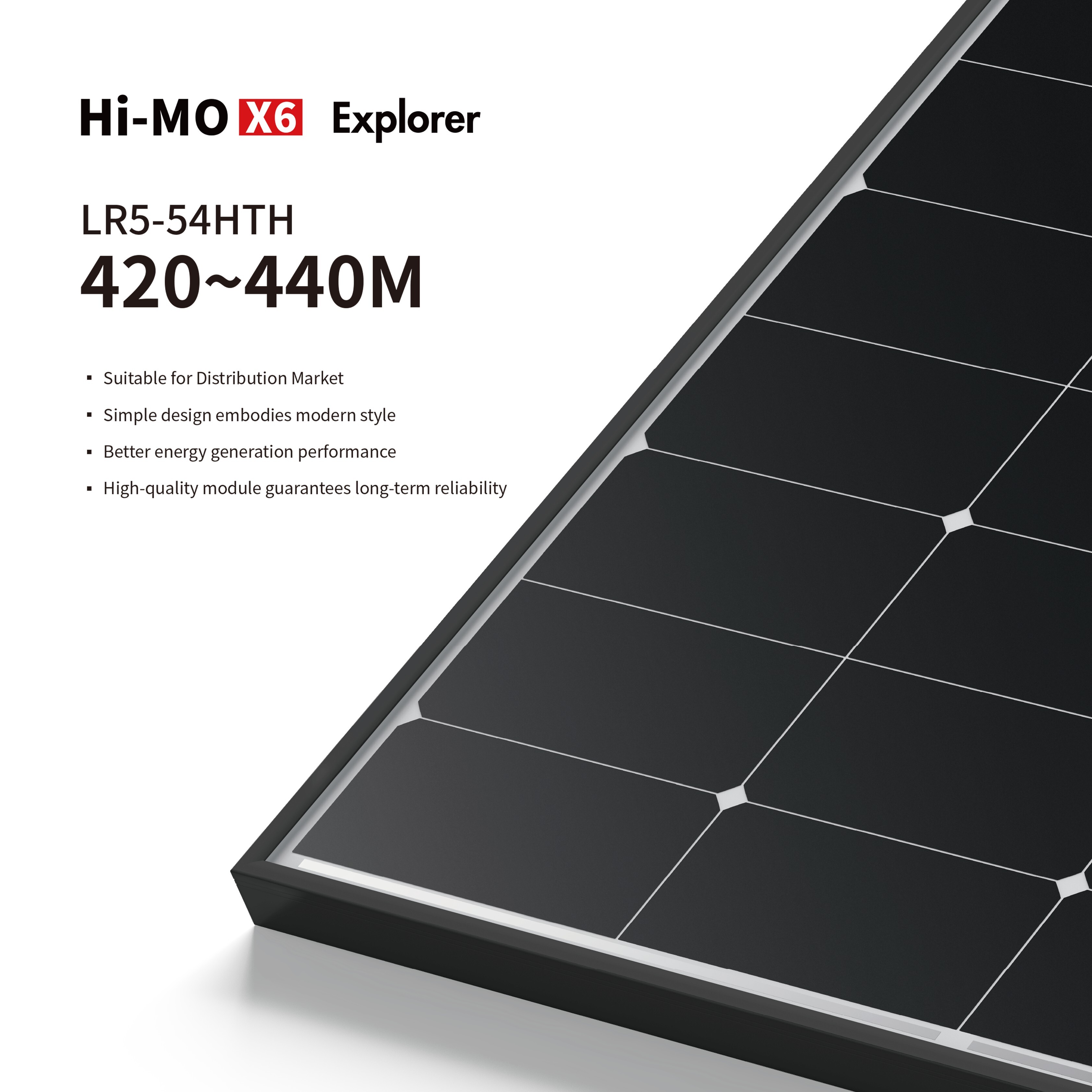 HiMo X6 LR5-54HTH-420-440M