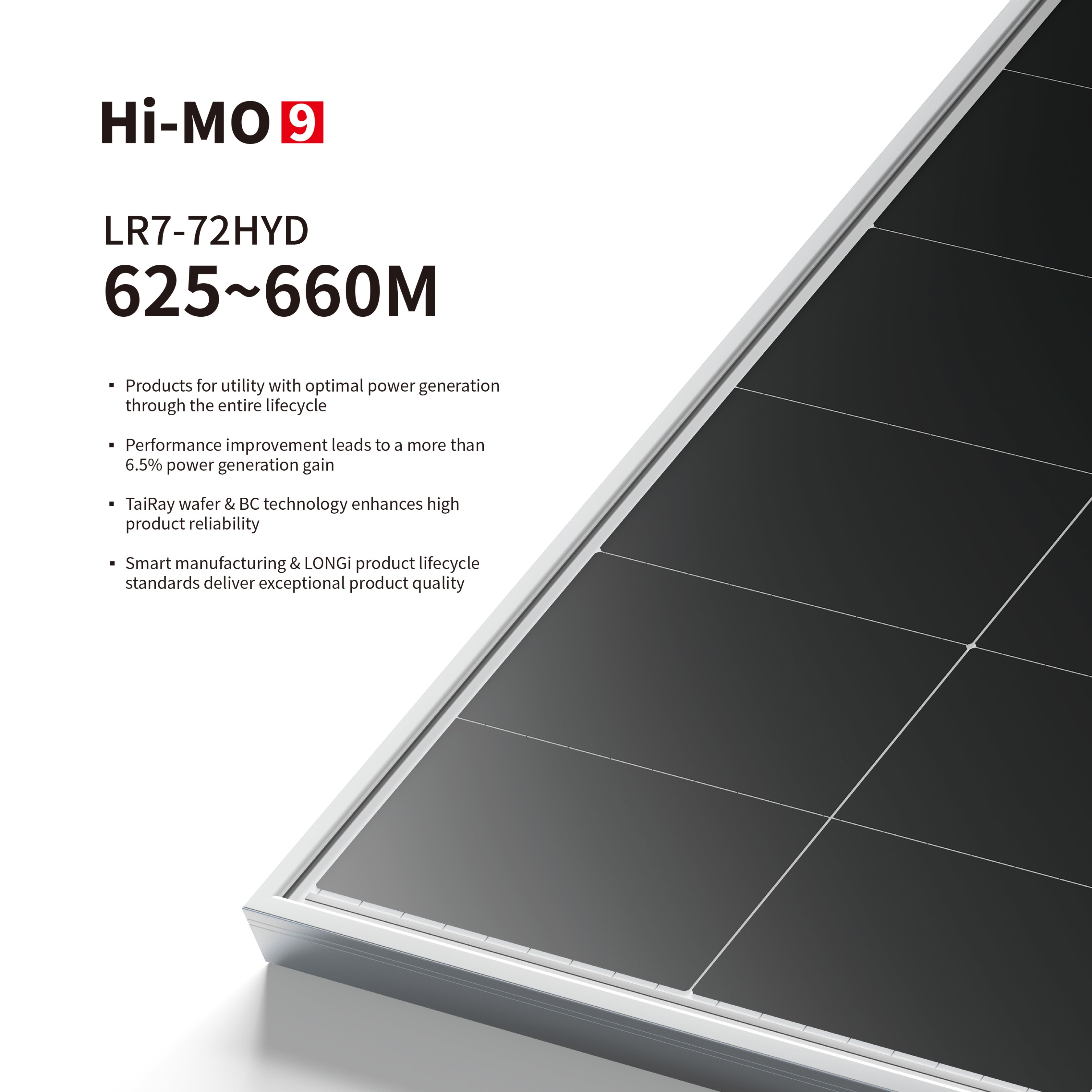 HiMo 9 LR7-72HYD 625~660M