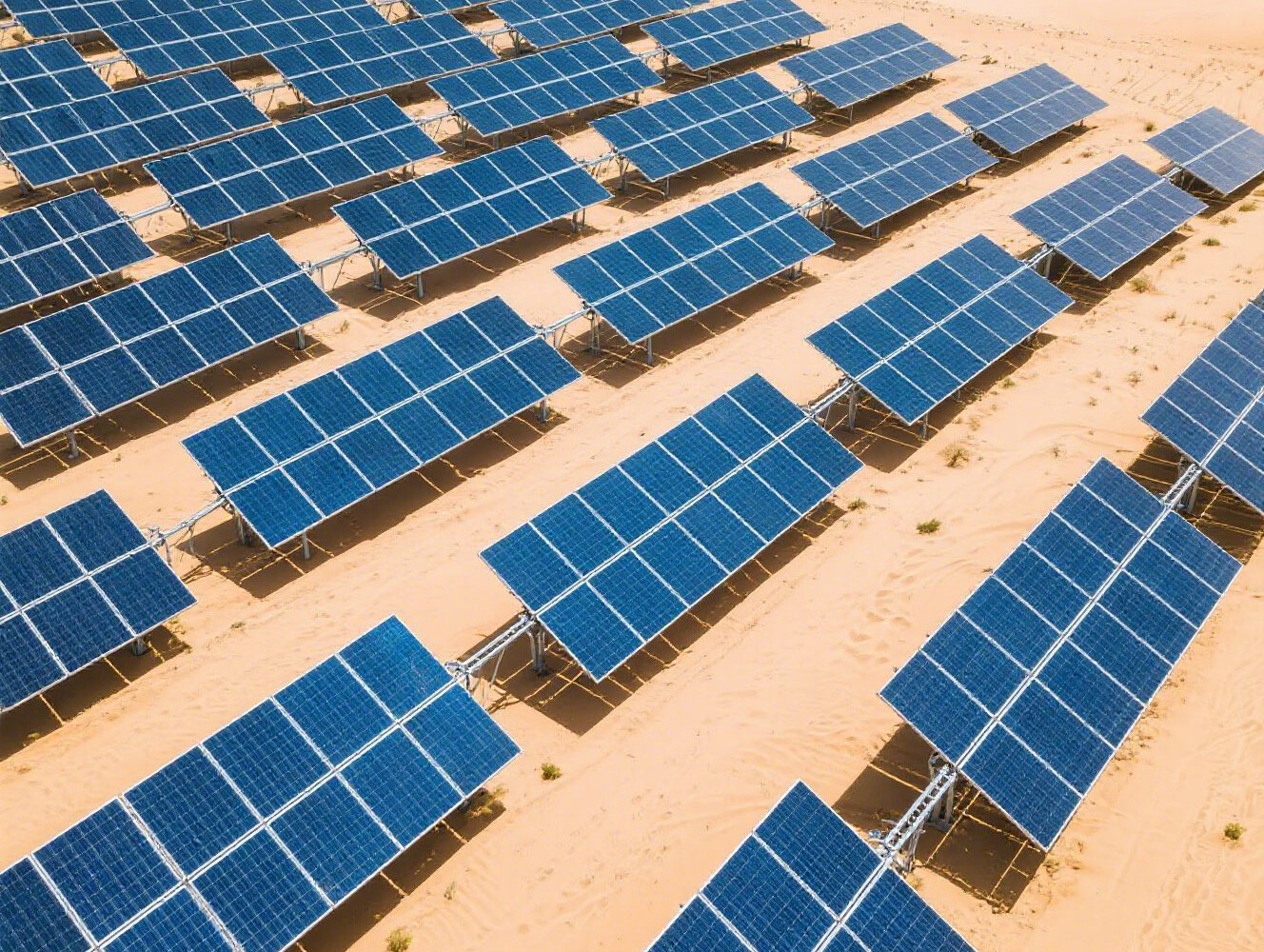 Middle East Desert Super PV Plant (UAE)