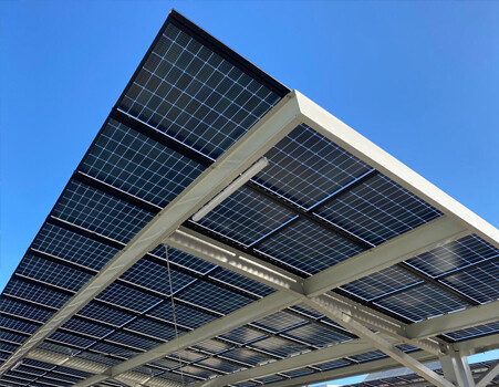 Off-grid PV Village Africa (Kenya)