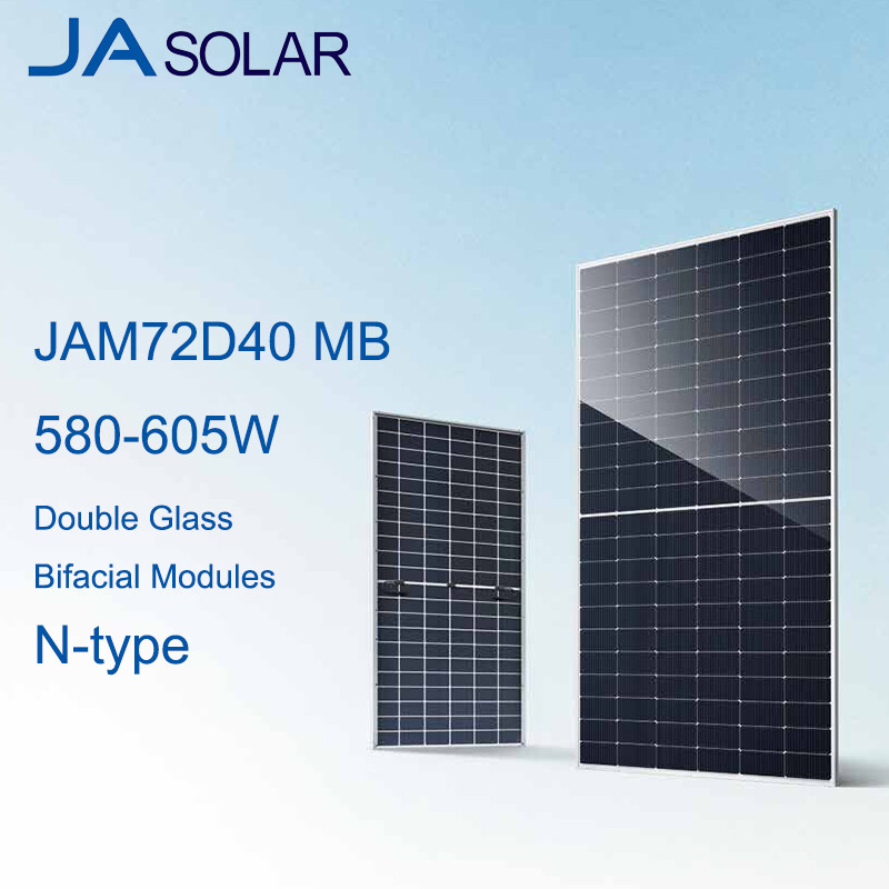 JAM72D40 MB 580-605W JAM72D40 MB 580-605W