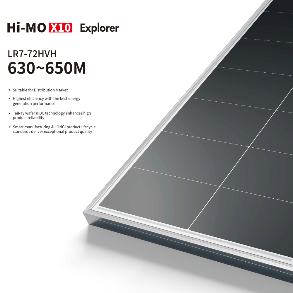 HiMo X10 LR7-72HVH630-650M