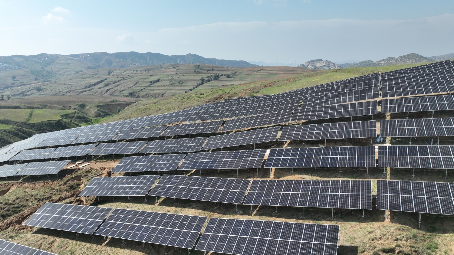 50MW Mountain PV Plant in Johor, Malaysia