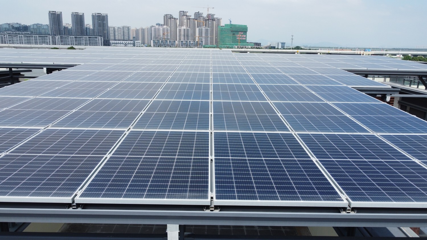 5MW BIPV Building PV Project in Dubai, UAE