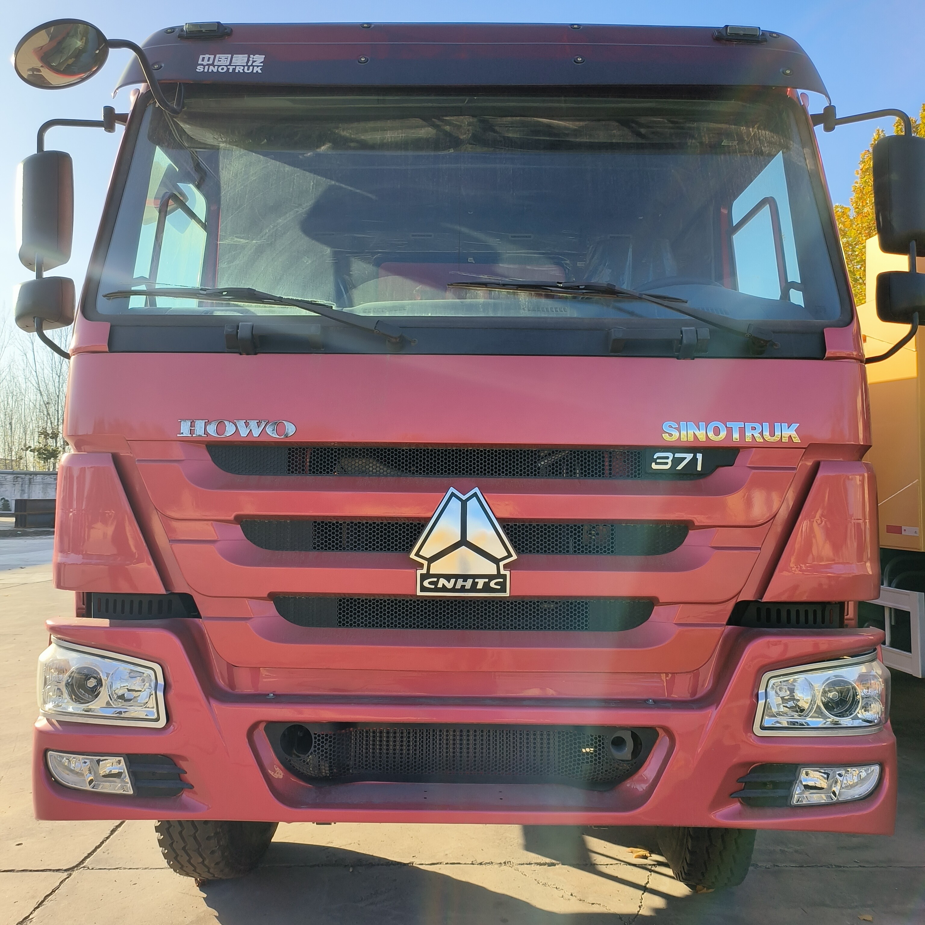  Sinotruk Howo 371 6x4 Dump Truck