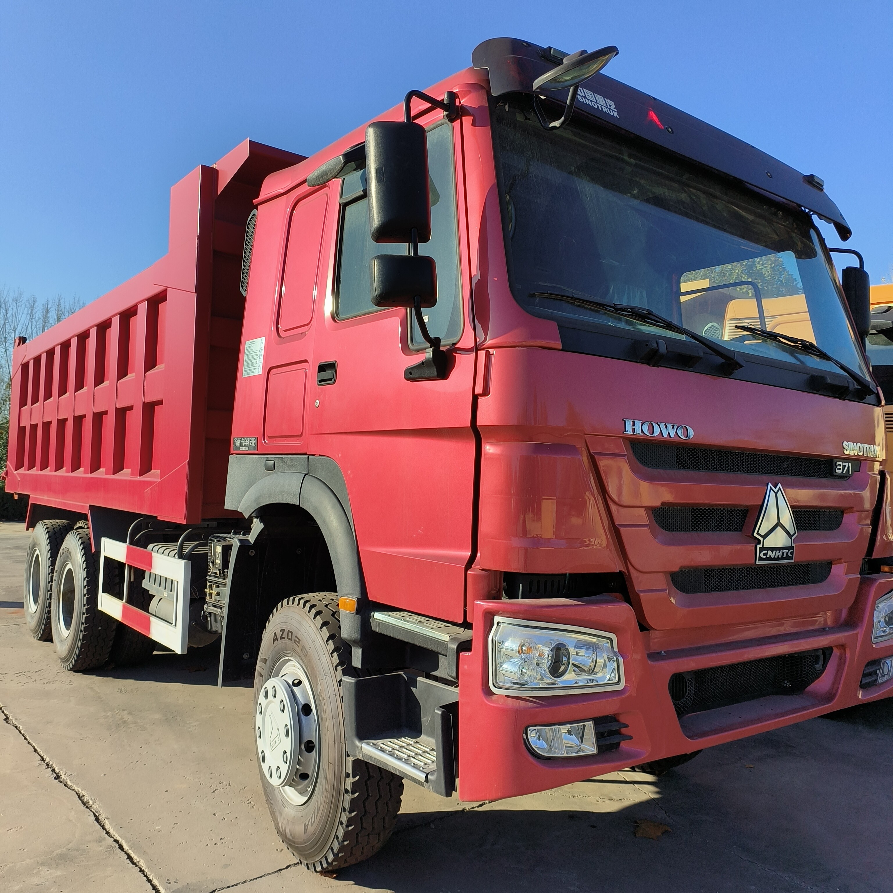  Sinotruk Howo 371 6x4 Dump Truck