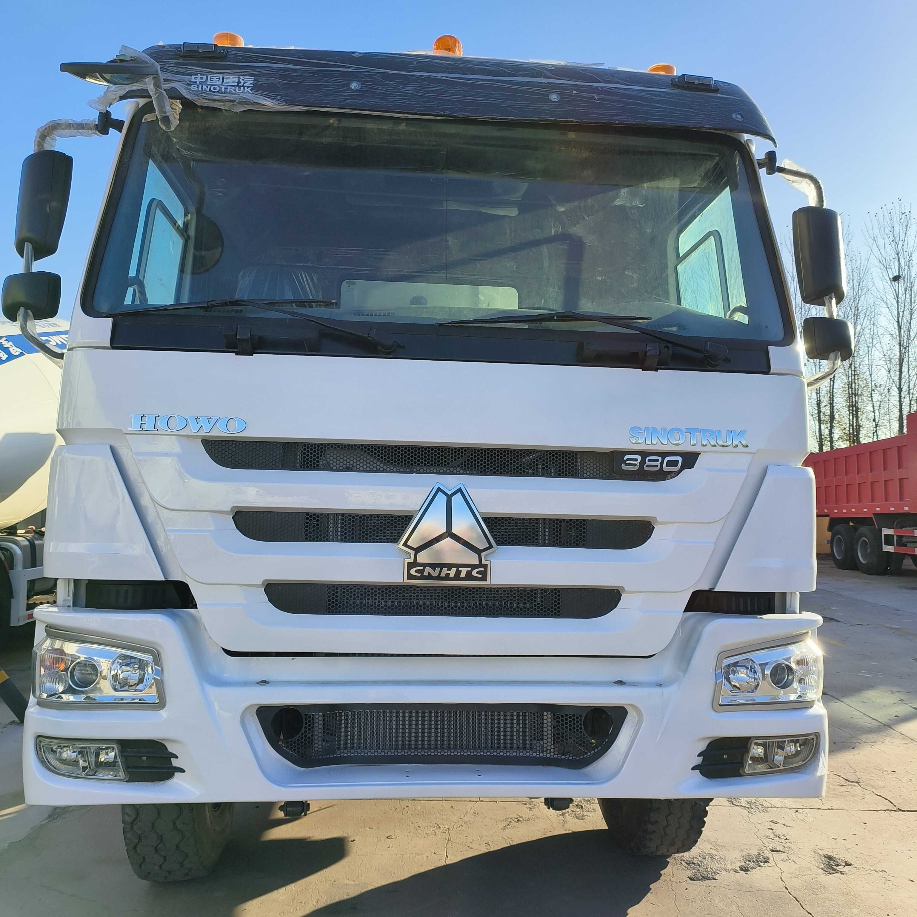 SINOTRUK HOWO 6X4 380HP DUMP TRUCK