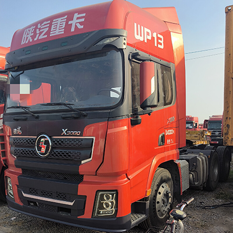 Shacman Delong X3000 430 horsepower 6 * 4 Tractor Truck
