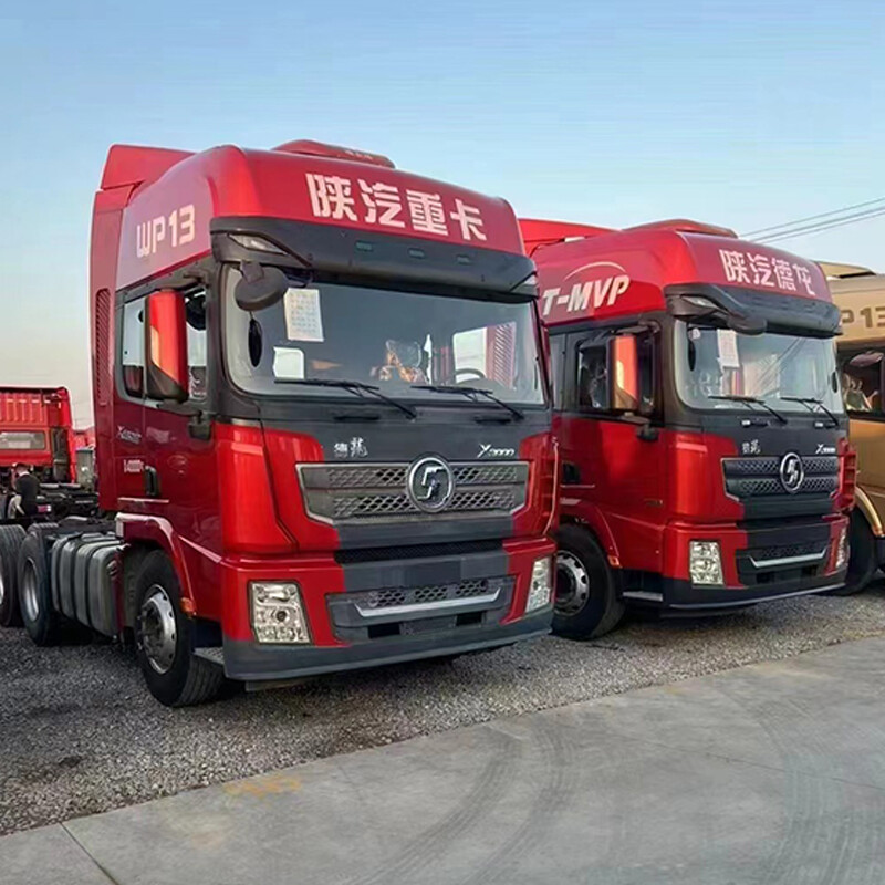 Shacman Delong X3000 430 horsepower 6 * 4 Tractor Truck