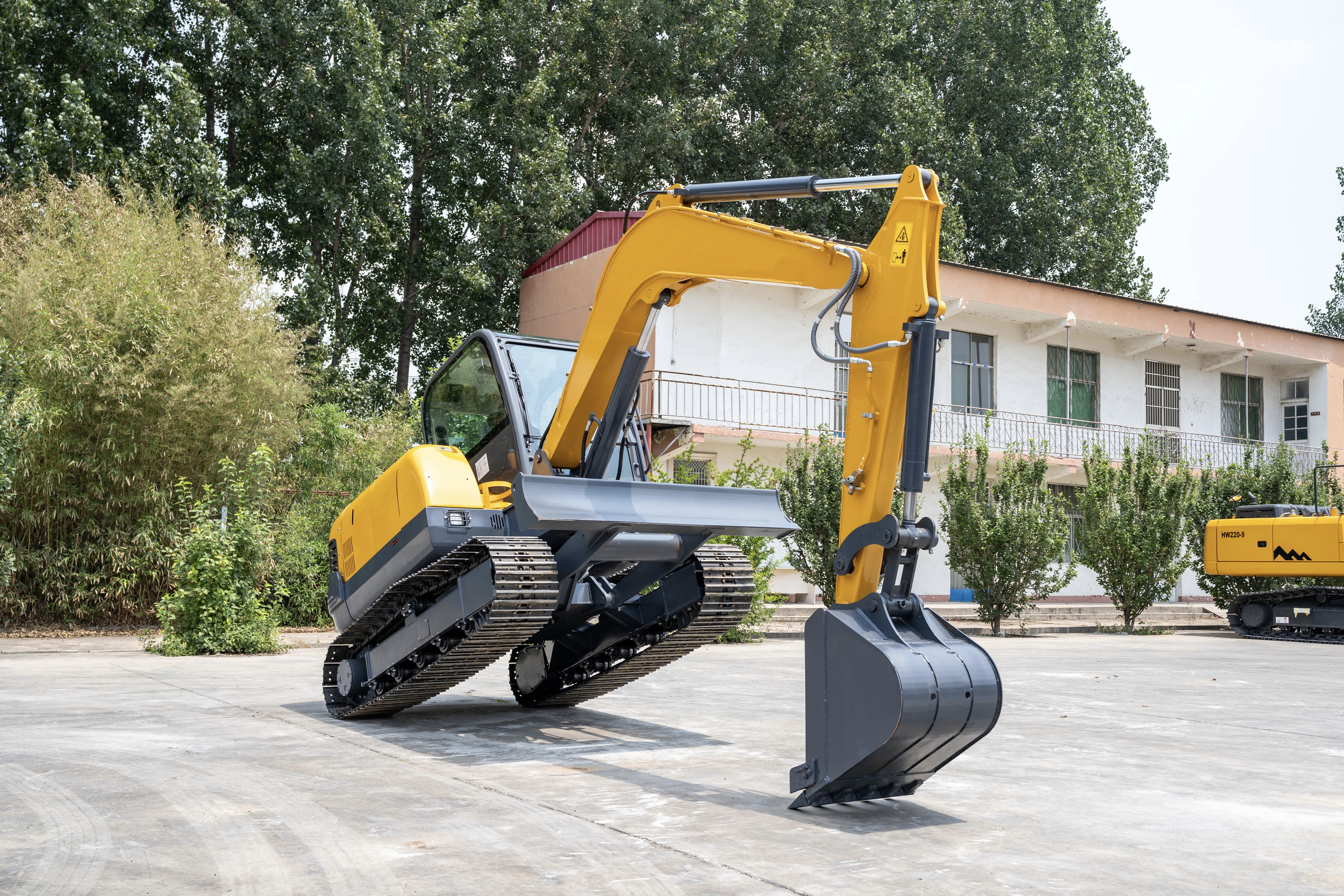 The use of small excavators