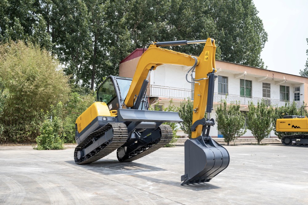 The use of small excavators